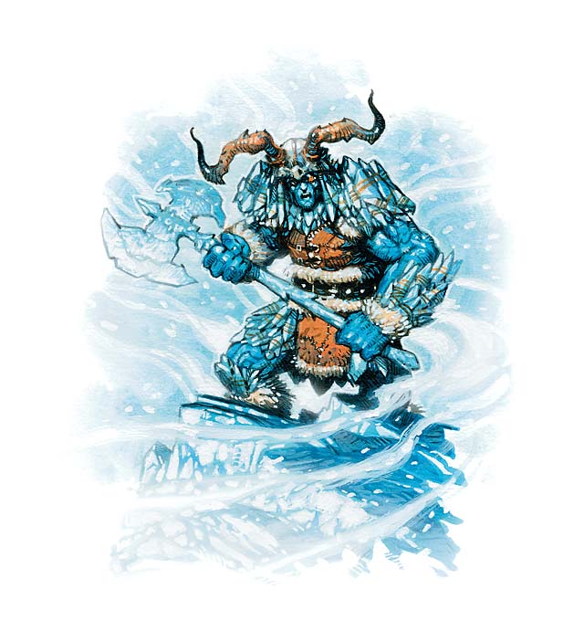 Frost Giant - Monsters - D&D Beyond