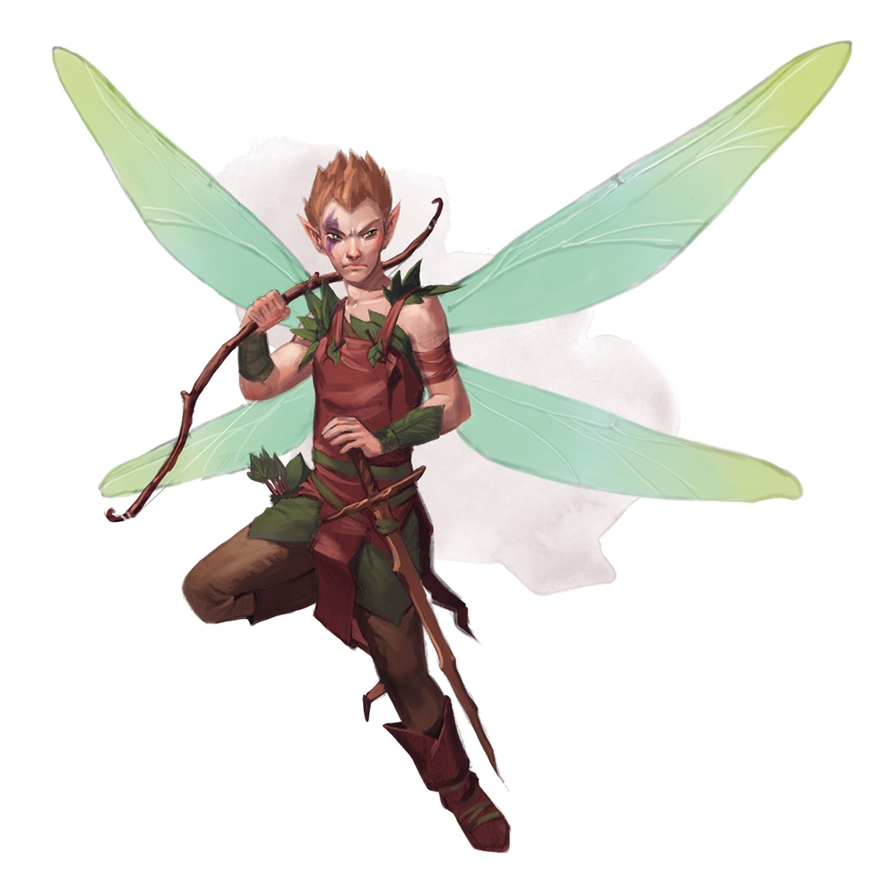 pixie mythical creature male