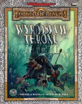 Wyrmskull throne