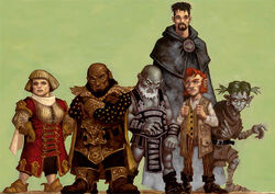 FRCS3e dwarves, human, gnomes