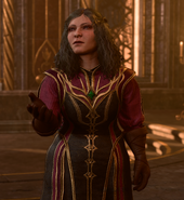 Korrilla, Hope's sister and a servant of Raphael's.