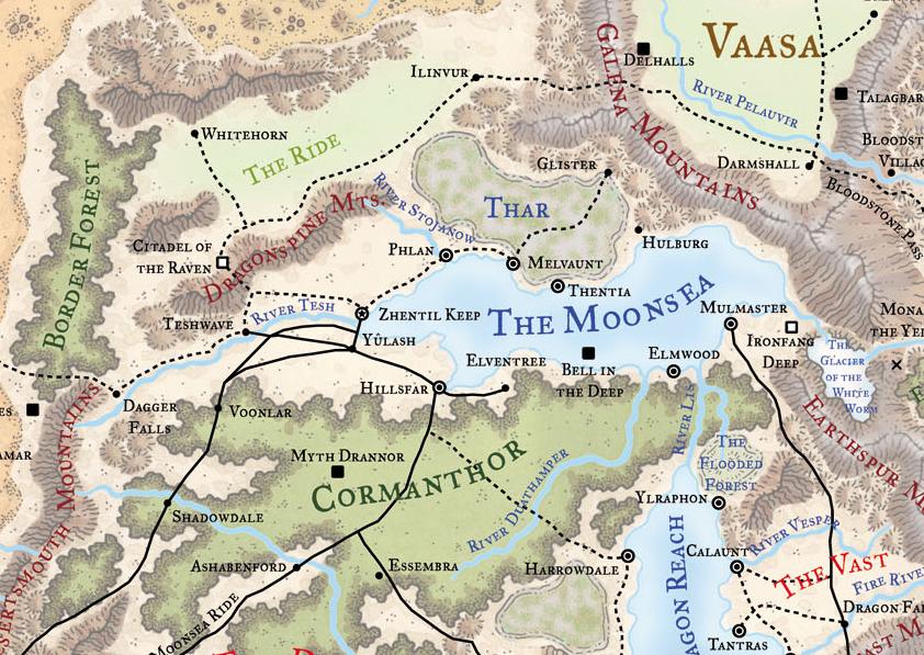 Moonsea | Forgotten Realms Wiki | Fandom