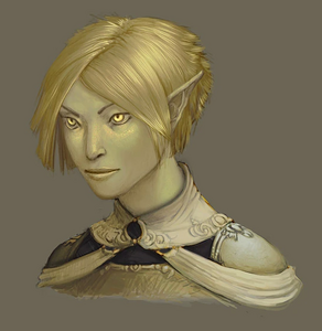 Sun elf female