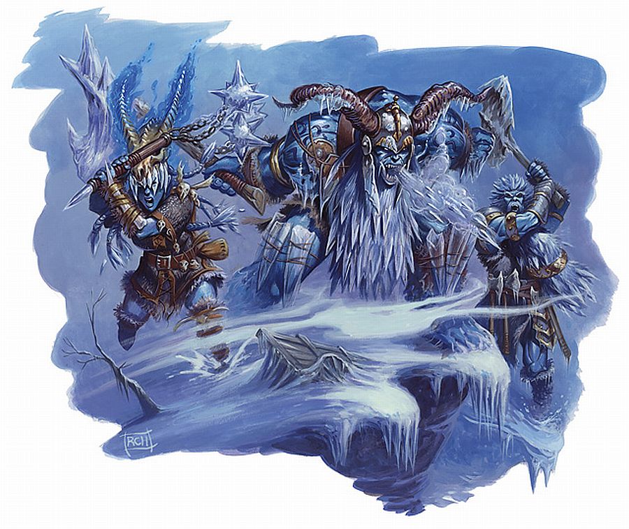 Frost Giant - Monsters - D&D Beyond