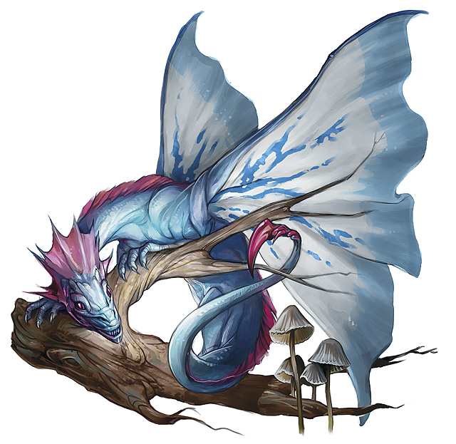dnd 5e faerie dragon