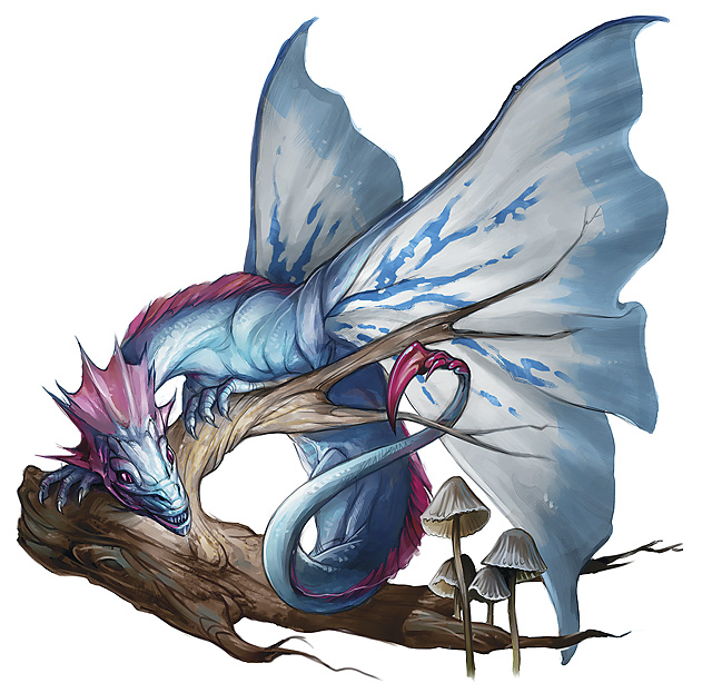 Faerie Dragon (5e Race) - D&D Wiki