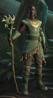 Qawasha's appearance in .