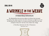 A Wrinkle in the Weave