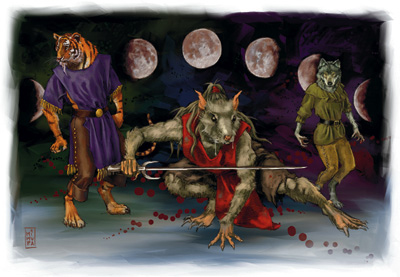 Lycanthrope (5e Race) - D&D Wiki