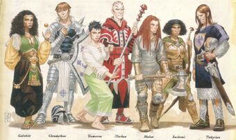 Human | Forgotten Realms Wiki | Fandom
