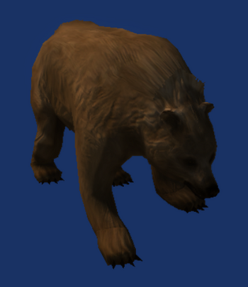 Neverwinter Nights 2 - Creatures - Brown Bear