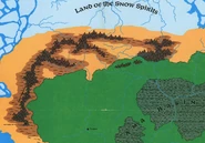 Map of the Ulhai Shan and surroundings.