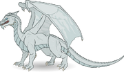 White dragon idle