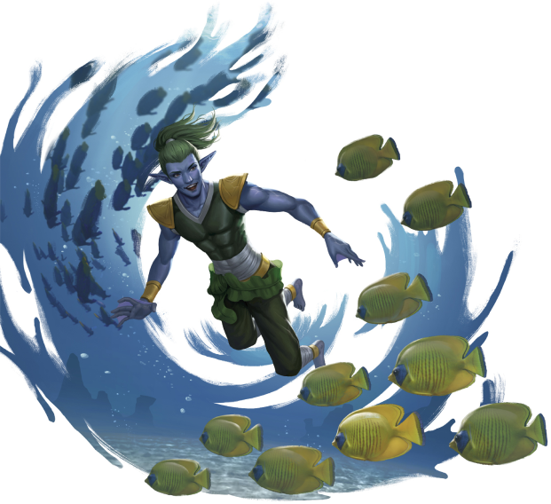 Aquatic elf, Forgotten Realms Wiki