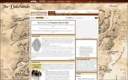 The Main Page as it appeared in August 2013.