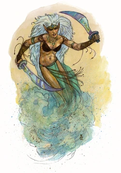 , the Whirling Fury.