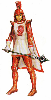 Red Knight Cleric