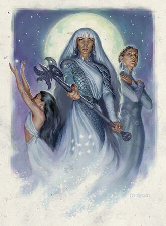 Selûne | Forgotten Realms Wiki | Fandom