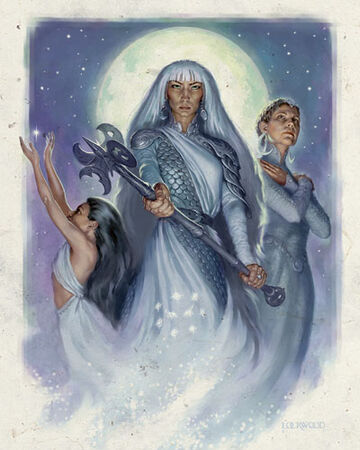 Selune Forgotten Realms Wiki Fandom