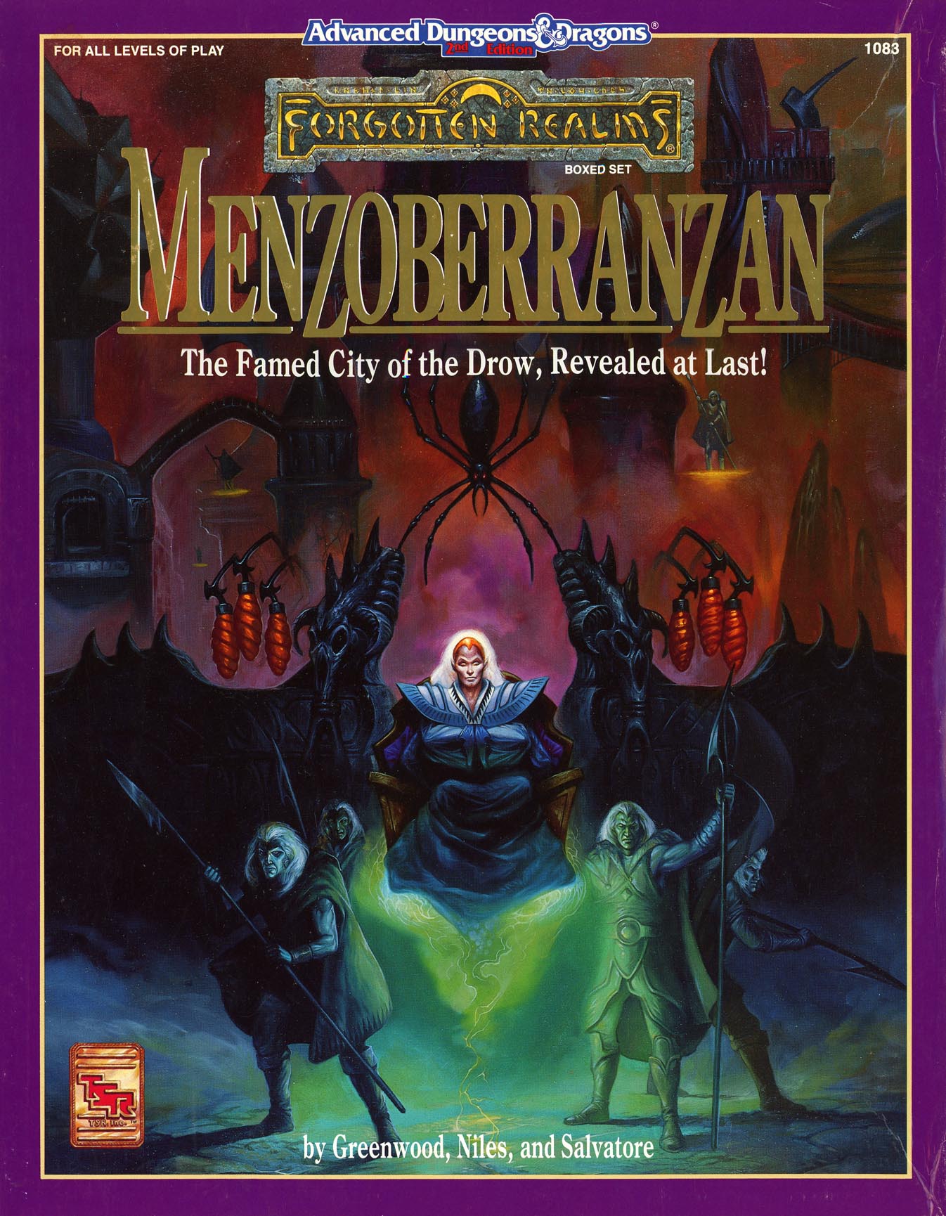 魔術師の宝冠 Advanced Dungeons & Dragons Menzoberranzan (boxed set) | Forgotten Realms Wiki | Fandom