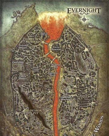 Map Of Neverwinter 5e
