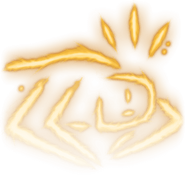 The spell symbol from Baldur's Gate III.