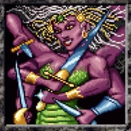 Marilith from Forgotten Realms: Unlimited Adventures.