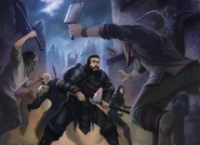 Sons of Alagondar.jpg (118 KB) One of the Sons of Alagondar lunges at Lord Neverember's soldiers with a cleaver.