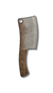 A simple cleaver from the .