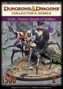 A miniature of Lolth by Galeforce9.