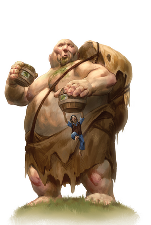 Hill giant | Forgotten Realms Wiki | Fandom