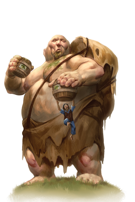 Hill giant, Forgotten Realms Wiki