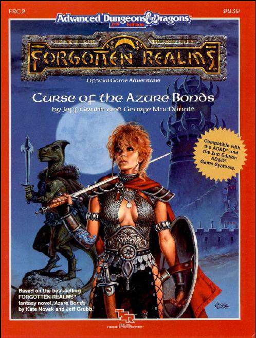 Curse of the Azure Bonds | Forgotten Realms Wiki | Fandom