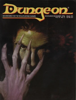 Dungeon magazine 50