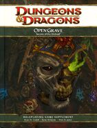 Vecna on the cover of Open Grave.