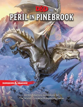 Peril in Pinebrook cover