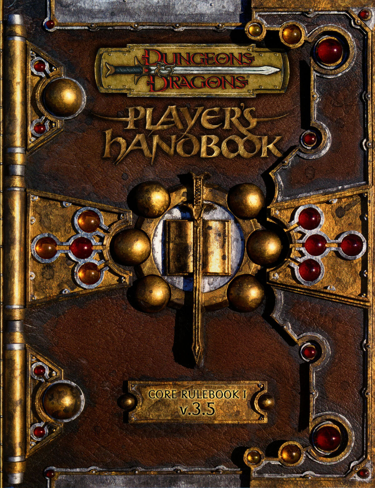 Dungeons & Dragons Player's Handbook (Core Rulebook, D&D Roleplaying Game)