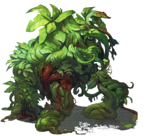 Shambling mound DMG14