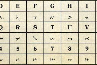 goblin alphabet