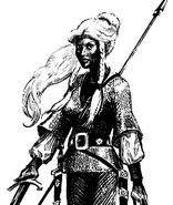 A portrait of Liriel
