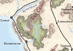 Map Of Neverwinter Wood Neverwinter Wood | Forgotten Realms Wiki | Fandom