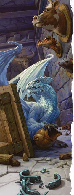 White dragon wyrmling-5e