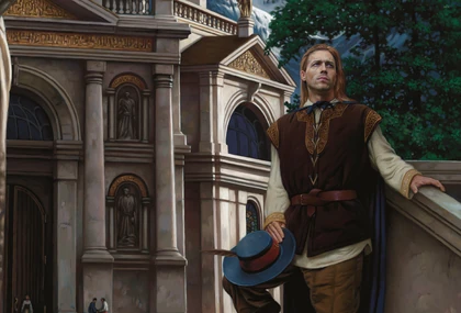 Cadderly spirit soaring