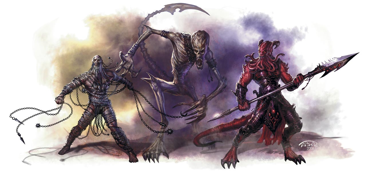 Chain Devil Forgotten Realms Wiki Fandom