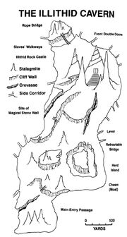 Exile illithid cavern map