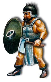 Gaerdal Ironhand cleric