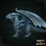 White dragon wow.png (469 KB) A white dragon depiction from Warriors of Waterdeep.