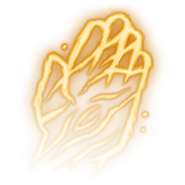 The spell symbol of barkskin from Baldur's Gate III.