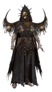 Concept art for Bhaal from Baldur's Gate III.