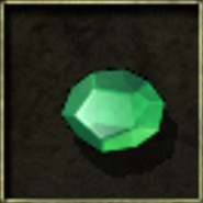 Chrysoberyl gem from Icewind Dale.